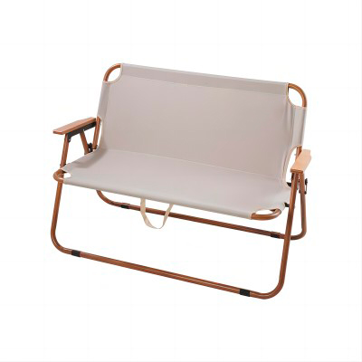 Aluminium alloy double folding chair 