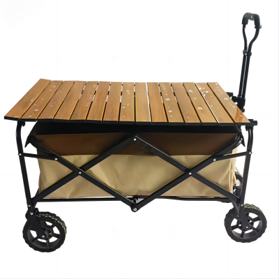 Folding Beach Wheel Cart