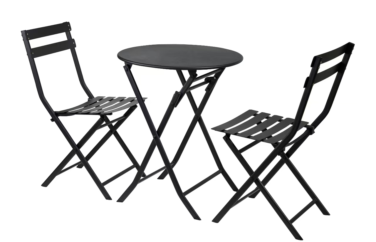 Metal Furniture Folding Tables and Chair