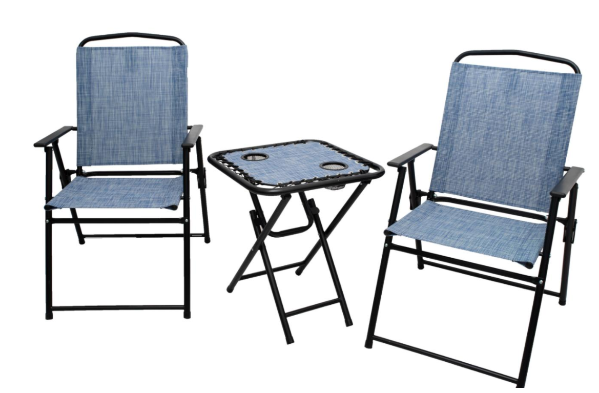 Patio Bistro Set Outdoor Garden Furnitur