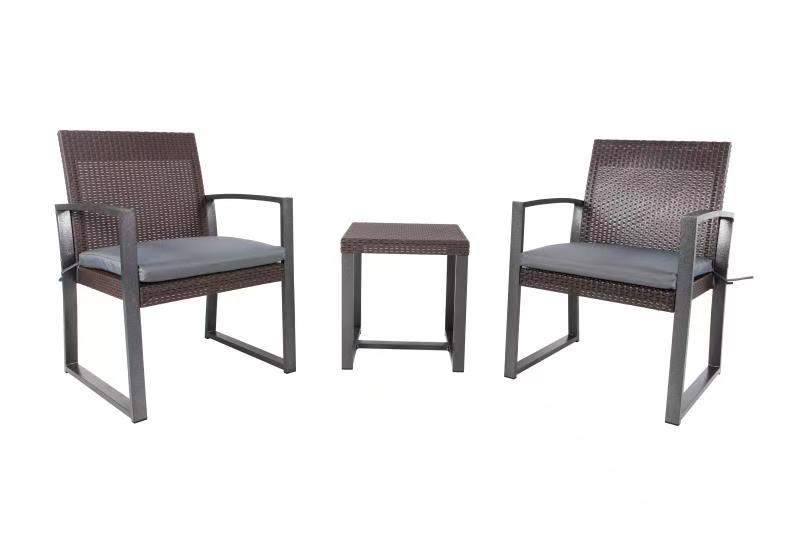3pcs pp Plastic Material Bistro Set Chea