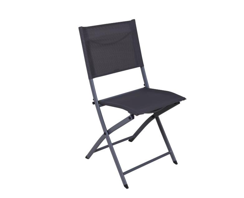 Modern Lightweight Steel Frame Moon Chai
