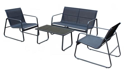 Outdoor Furniture 4PCS Conversation Set 