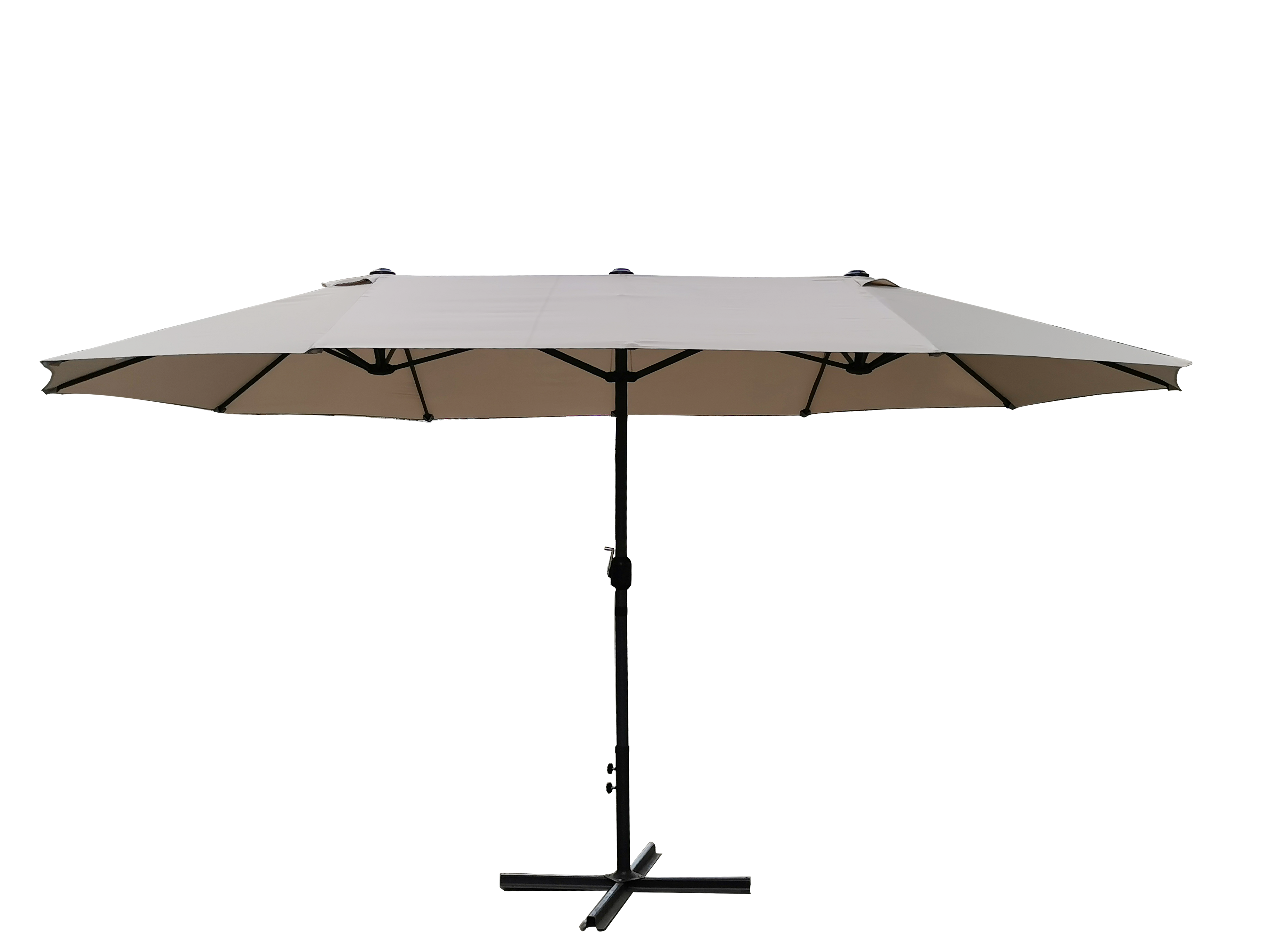 Outsunny Double Garden Outdoor Parasol U