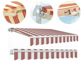 Hot Sale Outdoor Sun Shade Canopy Patio Awning Retractable Awning