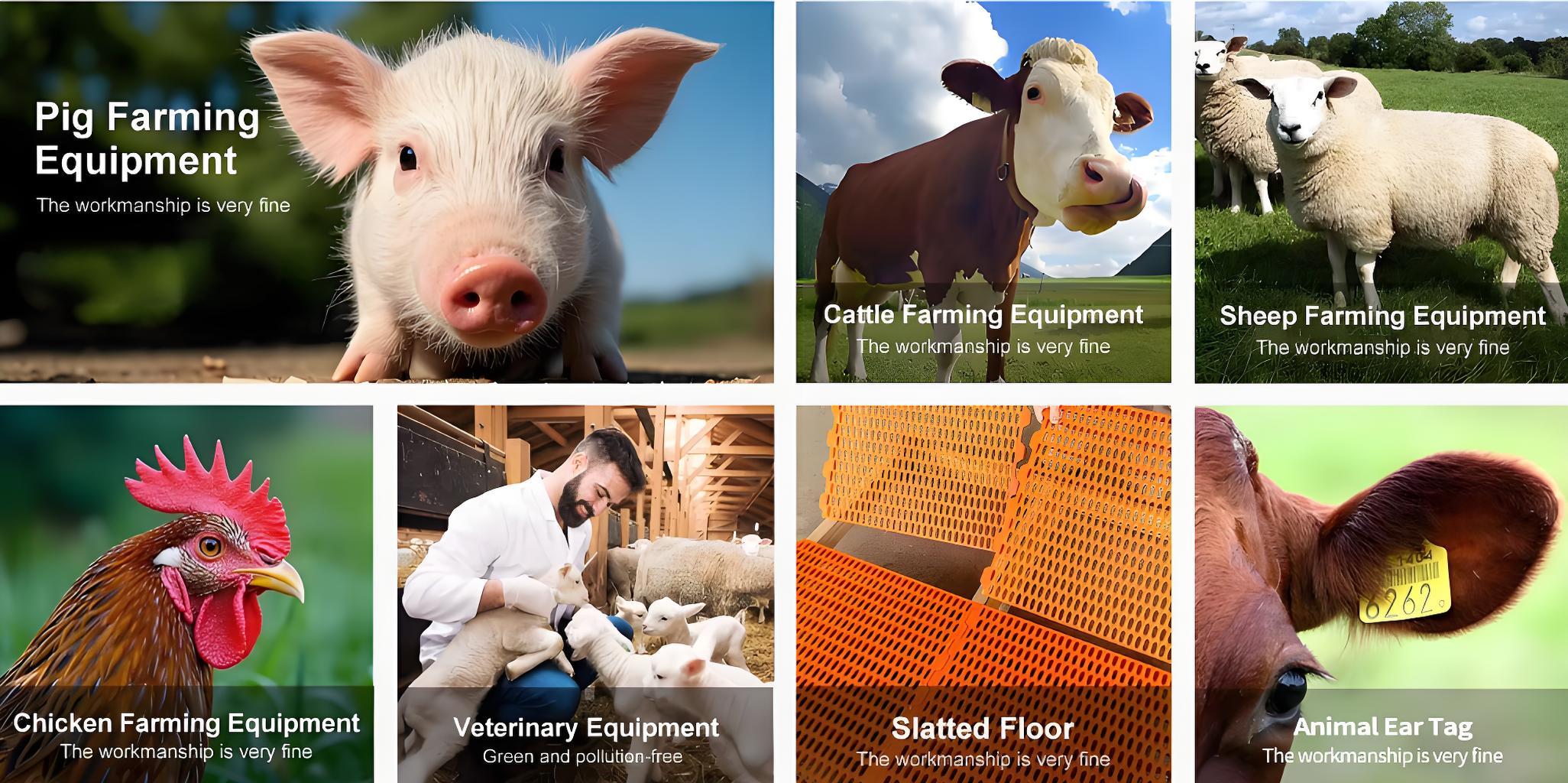 Animal equipment coming soon